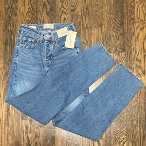 NWT Universal Thread Mid Rise 80s Slim size 0 Regular